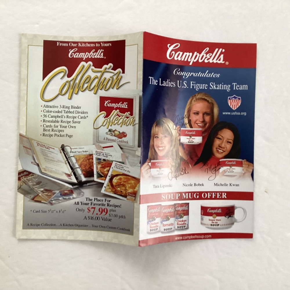 Vintage Campbell’s’s Souper Recipe Tin Box Cards Labels - Picture 4 of 11